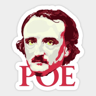 Poe Poster Sticker